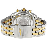 Breitling Chrono Galactic Mother of Pearl Dial Diamond Bezel Two Tone Men's Watch #B13358LA/A597TT - Watches of America #3
