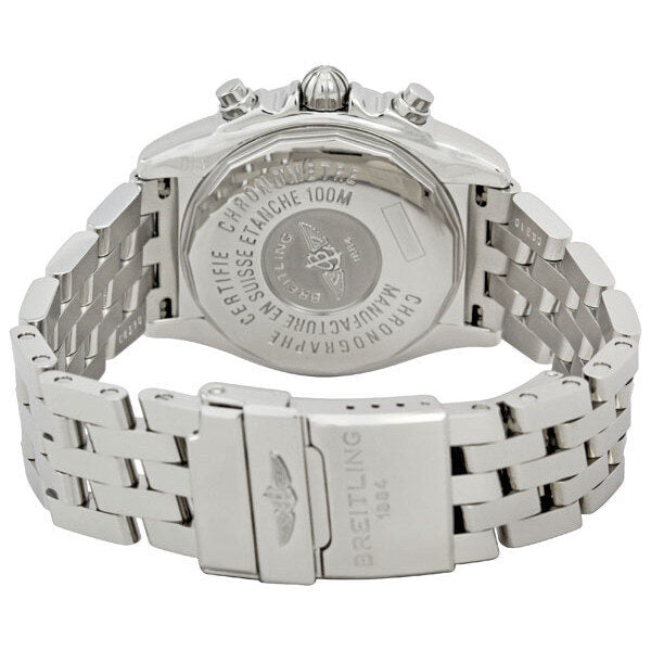 Breitling Chrono Galactic Mother of Pearl Diamond Dial Men's Watch A13358LA-A578SS #A13358LA/A578 - Watches of America #3