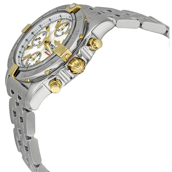 Breitling Chrono Galactic White Dial Chronograph Stainless Steel Men's Watch B13358L2-A700SS #B13358L2/A700 - Watches of America #2