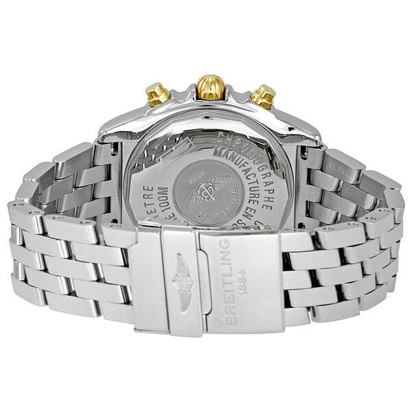 Breitling Chrono Galactic White Dial Chronograph Stainless Steel Men's Watch B13358L2-A700SS #B13358L2/A700 - Watches of America #3