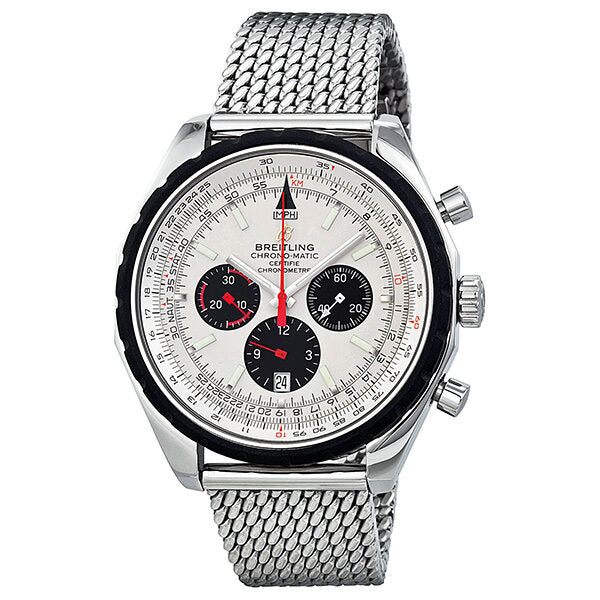 Breitling Chrono-Matic 49 Chronograph Men's Watch A1436002-G658SS#A1436002/G658 - Watches of America