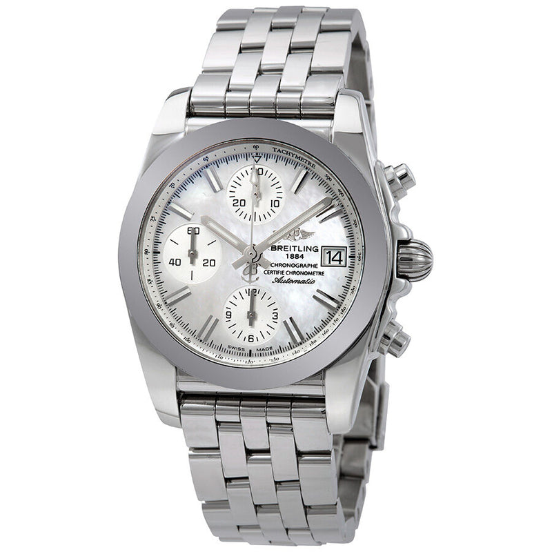 Breitling Chronomat 38 Chronograph Automatic Chronometer Watch #W1331012-A774-385A - Watches of America