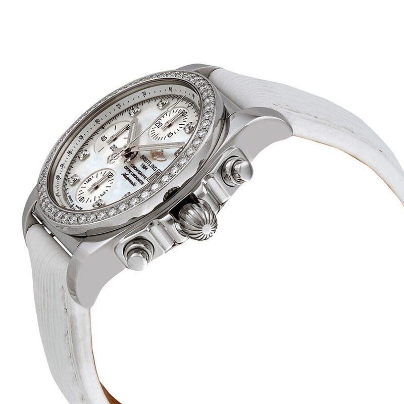 Breitling Chronomat 38 Chronograph Automatic Diamond Ladies Watch A1331053-A776-237XS#A1331053/A776-237XS-A18BA.1 - Watches of America #2