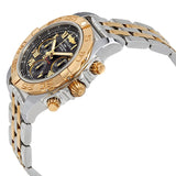 Breitling Chronomat 41 Black Dial Automatic Men's Steel and 18K Rose Gold Watch #CB014012/BC08TT - Watches of America #2