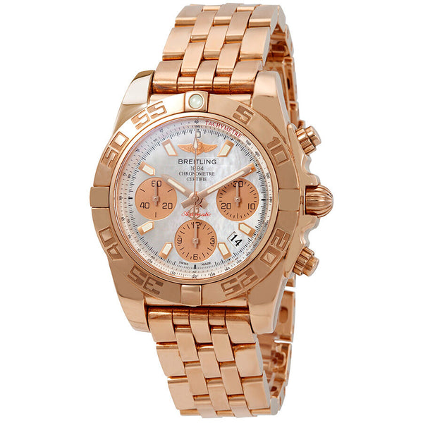Breitling Chronomat 41 Chronograph Automatic Chronometer Men's Watch HB014012-A722#HB014012-A722-378H - Watches of America