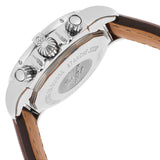 Breitling Chronomat 41 Chronograph Brown Dial Brown Leather Men's Watch BRSLT #AB014012-Q583 - Watches of America #5