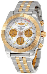 Breitling Chronomat 41 Chronograph Men's Watch CB014012-G713TT#CB014012-G713-378C - Watches of America