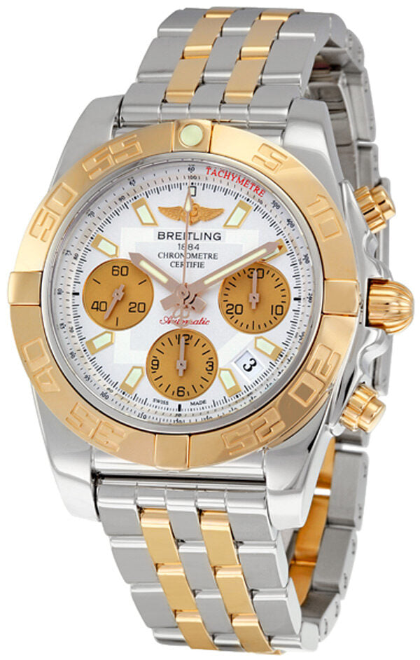 Breitling Chronomat 41 Chronograph Men's Watch CB014012-G713TT#CB014012-G713-378C - Watches of America