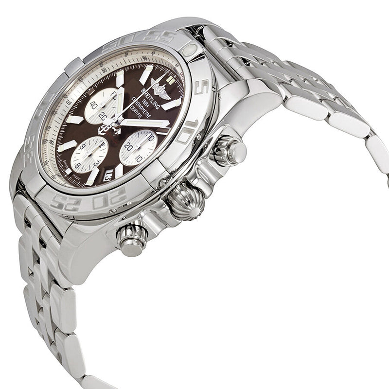 Breitling Chronomat 44 Automatic Brown Dial Men's Watch AB011012-Q575SS #AB011012-Q575-375A - Watches of America #2