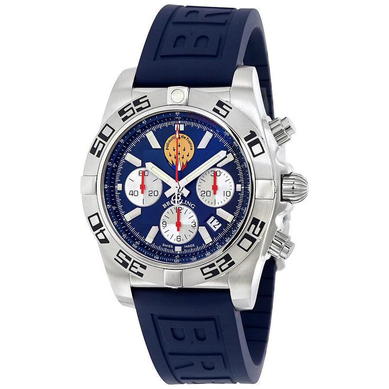 Breitling Chronomat 44 Automatic Patrouille de France Limited Edition Men's Watch #AB01109E-C886 - Watches of America