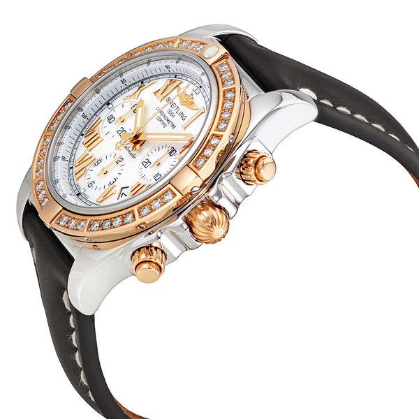Breitling Chronomat 44 Automatic Mother of Pearl Dial Diamond Men's Watch CB011053-A693BKLT #CB011053-A693-435X-A20BA.1 - Watches of America #2