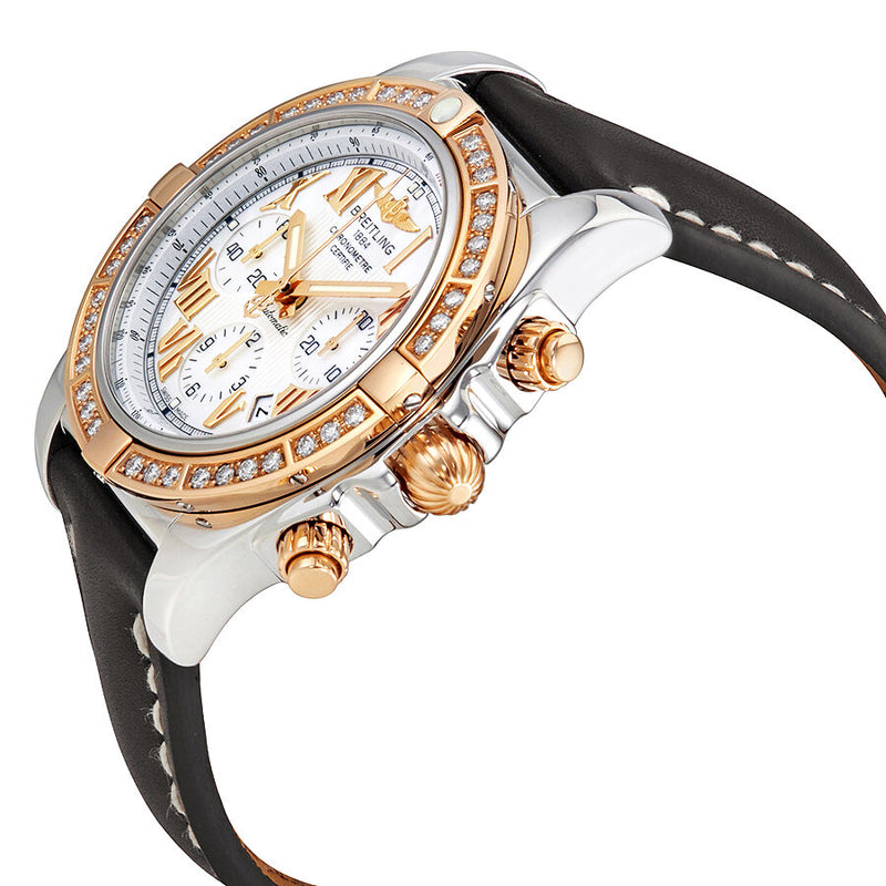Breitling Chronomat 44 Automatic Mother of Pearl Dial Diamond Men's Watch CB011053-A693BKLT #CB011053-A693-435X-A20BA.1 - Watches of America #2