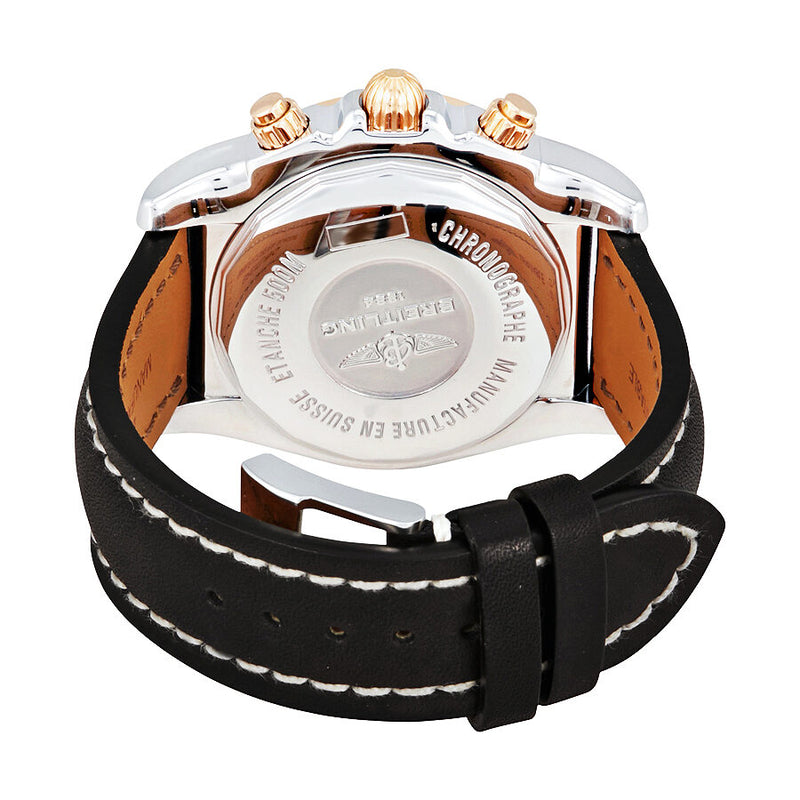 Breitling Chronomat 44 Automatic Mother of Pearl Dial Diamond Men's Watch CB011053-A693BKLT #CB011053-A693-435X-A20BA.1 - Watches of America #3