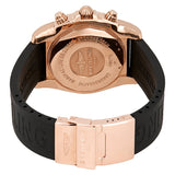 Breitling Chronomat 44 Black Dial Black Rubber Men's Watch #HB0110C1/B968BKPD3 - Watches of America #3