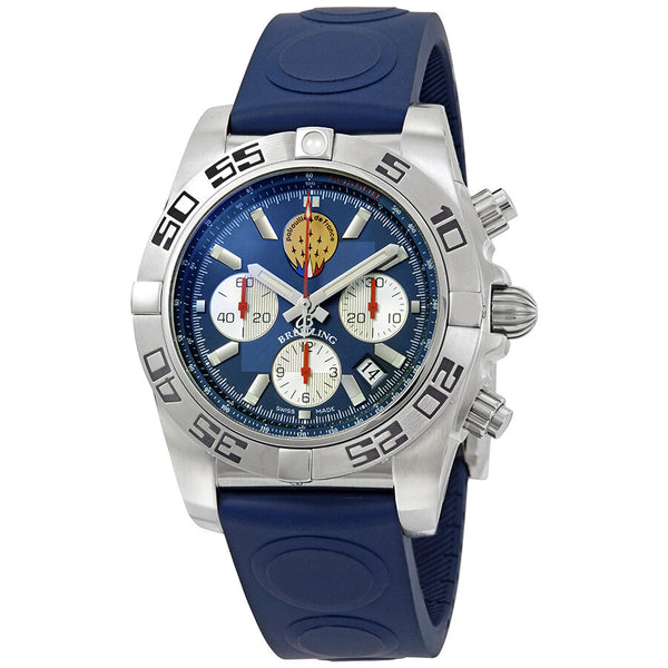 Breitling Chronomat 44 Chronograph Automatic Chronometer Men's Watch AB01109E-C886#AB01109E-C886BLOR - Watches of America
