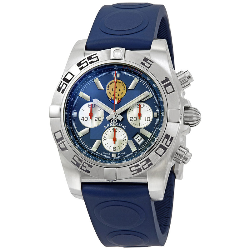 Breitling Chronomat 44 Chronograph Automatic Chronometer Men's Watch AB01109E-C886#AB01109E-C886BLOR - Watches of America