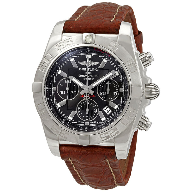 Breitling Chronomat 44 Chronograph Automatic Men's Watch #AB011011/M524BRCT - Watches of America