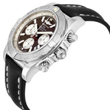 Breitling Chronomat 44 Dial Black Leather Men's Watch AB011011-Q575BKLT #AB011012-Q575-435X-A20BA.1 - Watches of America #2