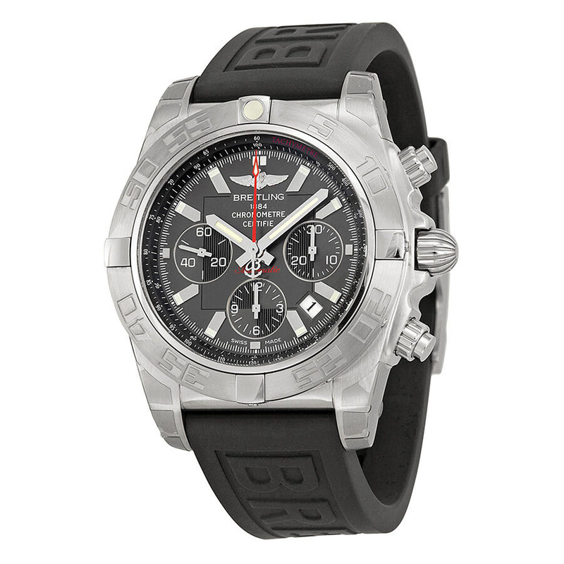 Breitling Chronomat 44 Flying Fish Automatic Men's Watch #AB011010-M524BKPT3 - Watches of America