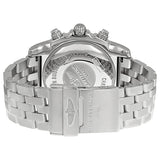 Breitling Chronomat 44 Mother of Pearl Dial Diamond Bezel Men's Watch AB011053-G686SS #AB011053-G686-375A - Watches of America #3