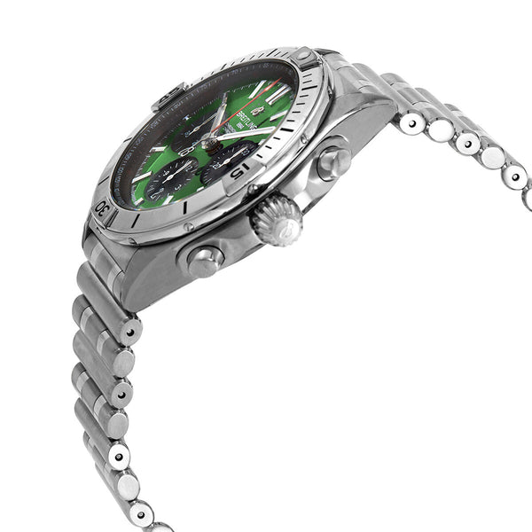 Breitling Chronomat B01 42 Chronograph Automatic Green Dial Men's Watch #AB01343A1L1A1 - Watches of America #2