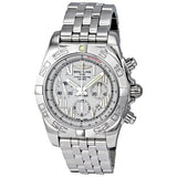 Breitling Chronomat B01 Antarctica White Chronograph Men's Watch AB011011-A690SS#AB011011/A690SS - Watches of America