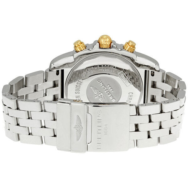 Breitling Chronomat B01 Black Dial Chronograph Men's Watch IB011012-B968SS #IB011012/B968 - Watches of America #3