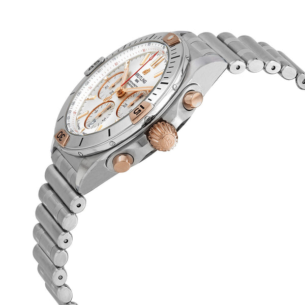 Breitling Chronomat B01 Chronograph Automatic Silver Dial Men's Watch #IB0134101G1A1 - Watches of America #2