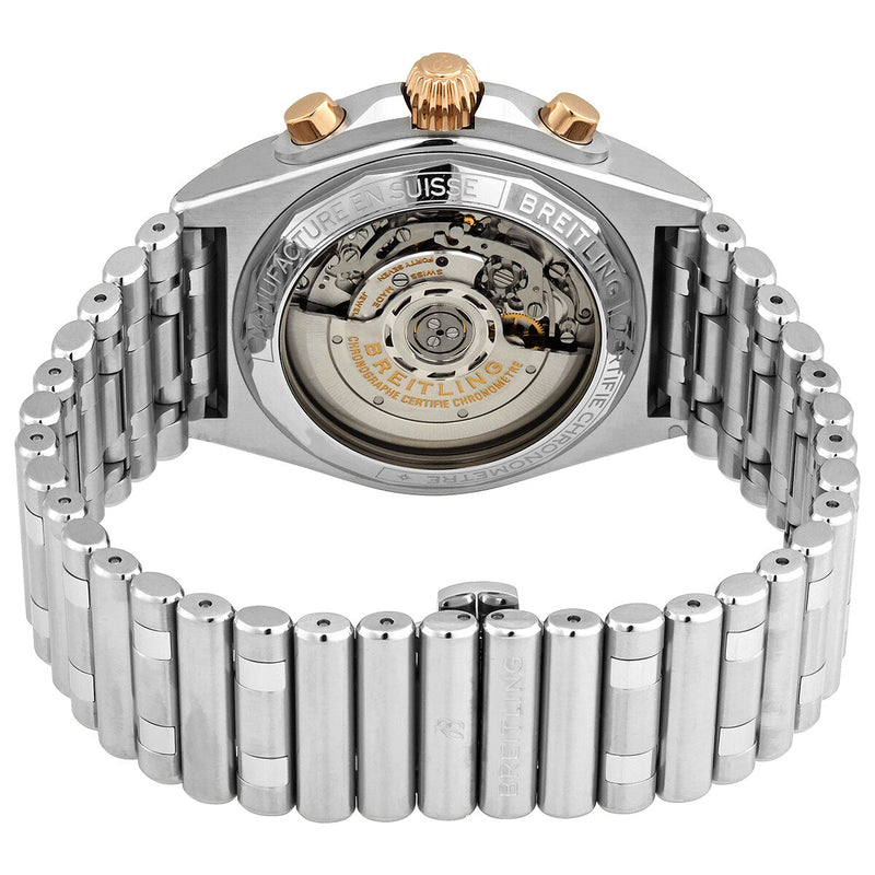 Breitling Chronomat B01 Chronograph Automatic Silver Dial Men's Watch #IB0134101G1A1 - Watches of America #3