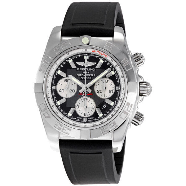 Breitling Chronomat B01 Onyx Dial Chronograph Men's Watch AB011012-B967BKPD#AB011012/B967 134s-a20d.2 - Watches of America