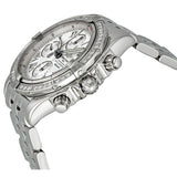 Breitling Chronomat Beige Dial Diamond Bezel Men's Watch A1335653-A653S #A1335653/A653 - Watches of America #2