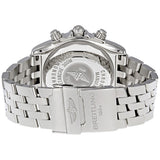 Breitling Chronomat Beige Dial Diamond Bezel Men's Watch A1335653-A653S #A1335653/A653 - Watches of America #3