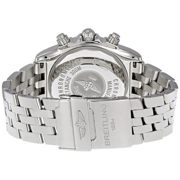 Breitling Chronomat Beige Dial Diamond Bezel Men's Watch A1335653-A653S #A1335653/A653 - Watches of America #3