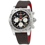 Breitling Chronomat Chronograph Automatic Black Dial Men's Watch AB01154G/BD13-101W A20D.1#AB01154G/BD13-101W-A20D.1 - Watches of America