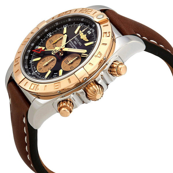 Breitling Chronomat Chronograph Automatic Black Dial Men's Watch CB042012/BB86-437X #CB042012/BB86-437X-A20BA.1 - Watches of America #2