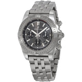 Breitling Chronomat Chronograph Automatic Blackeye Gray Dial Men's Watch #AB0115101F1A1 - Watches of America