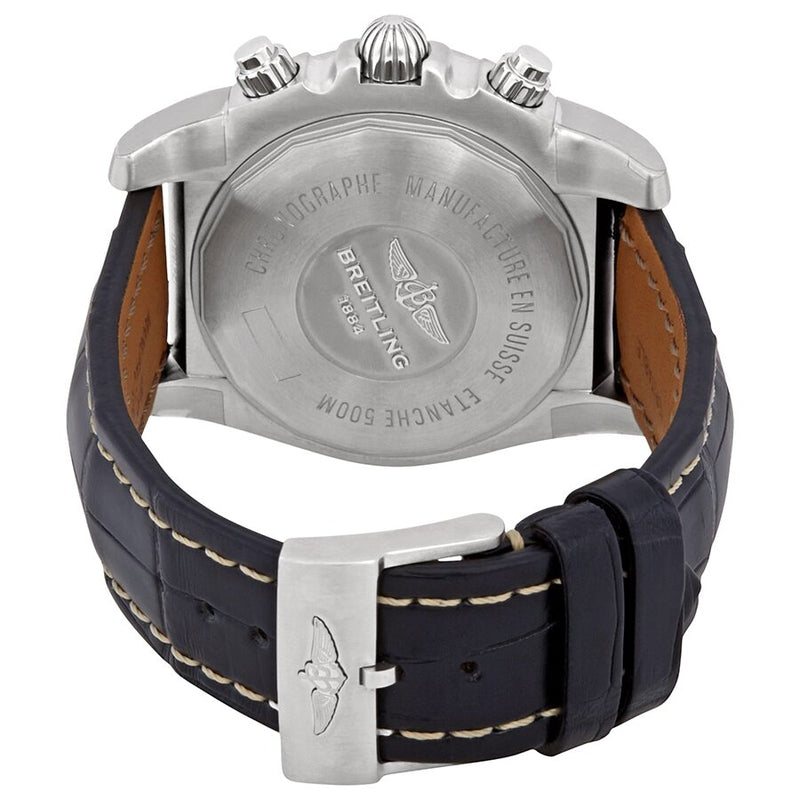 Breitling Chronomat Chronograph Automatic Blackeye Gray Men's Watch #AB0115101F1P1 - Watches of America #3