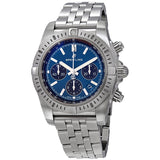 Breitling Chronomat Chronograph Automatic Blue Dial Men's Watch #AB0115101C1A1 - Watches of America