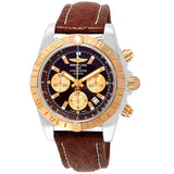 Breitling Chronomat Chronograph Automatic Brown Dial Men's Watch #CB011012/Q576BRCT - Watches of America