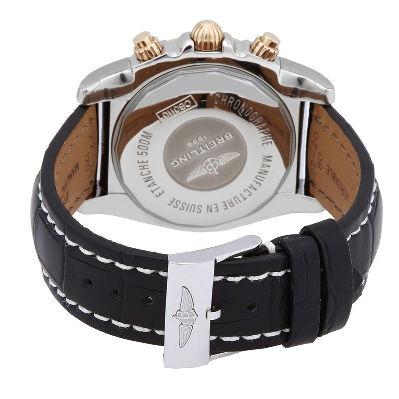 Breitling Chronomat Chronograph Automatic Chronometer Black Dial Men's Watch #CB0110121B1P1 - Watches of America #3