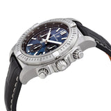 Breitling Chronomat Chronograph Automatic Chronometer Blue Dial Men's Watch #AB0115101C1P2 - Watches of America #2