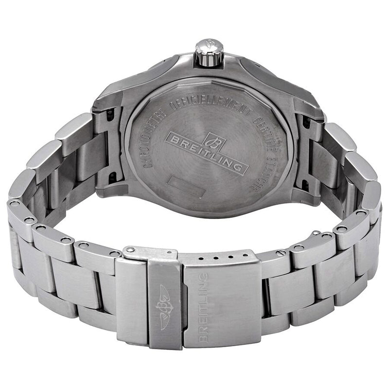 Breitling Chronomat Colt Automatic Chronometer Tempest Gray Dial Men's Watch #A17313101F1A1 - Watches of America #3
