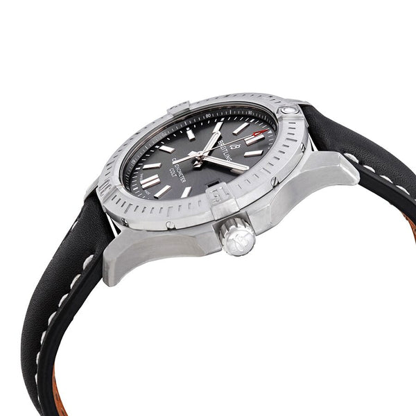 Breitling Chronomat Colt Automatic Chronometer Tempest Gray Dial Men's Watch #A17313101F1X1 - Watches of America #2