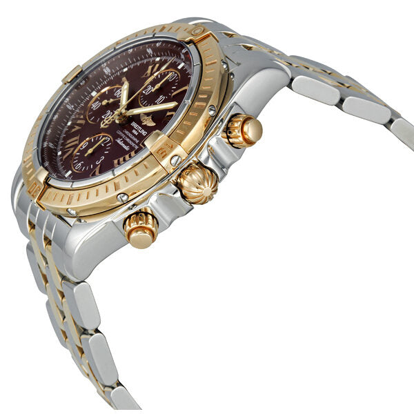 Breitling Chronomat Evolution Steel and Gold Men's Watch C1335611-K515TT #C1335611/K515TT - Watches of America #2