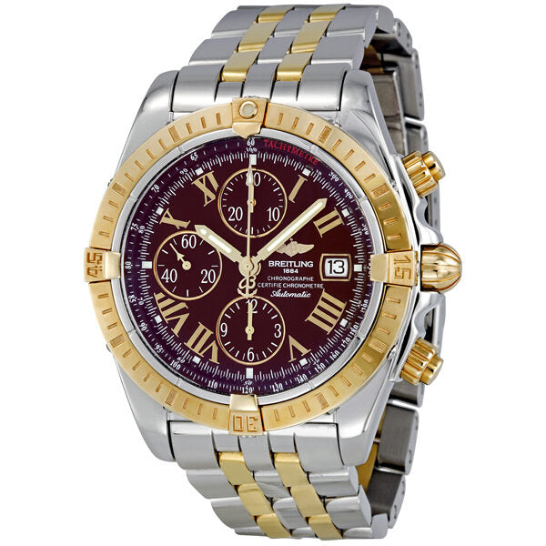 Breitling Chronomat Evolution Steel and Gold Men's Watch C1335611-K515TT#C1335611/K515TT - Watches of America