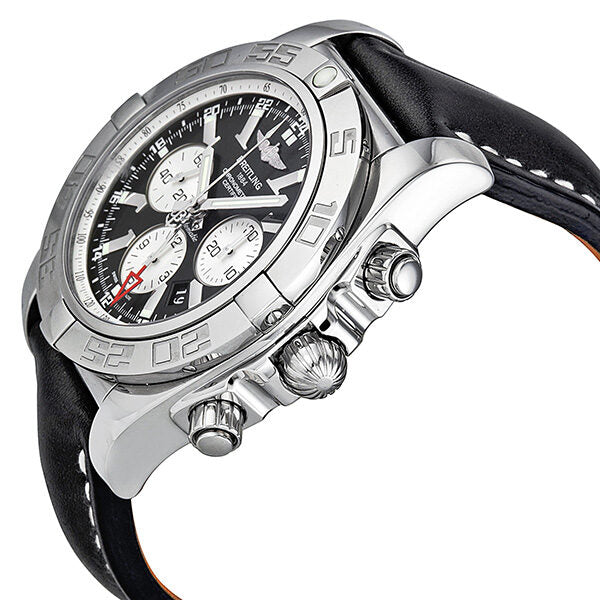 Breitling Chronomat GMT Automatic Chronograph Black Dial Men's Watch AB041012-BA69 #AB041012-BA69-441X-A20BA.1 - Watches of America #2