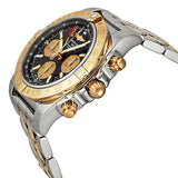 Breitling Chronomat GMT Automatic Chronograph Black Dial Men's Watch CB042012-BB86TT #CB042012-BB86-375C - Watches of America #2
