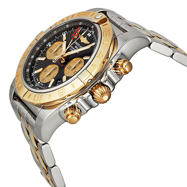 Breitling Chronomat GMT Automatic Chronograph Black Dial Men's Watch CB042012-BB86TT #CB042012-BB86-375C - Watches of America #2