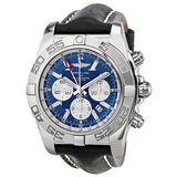 Breitling Chronomat GMT Automatic Chronograph Blue Dial Men's Watch AB041012-C834BKLT#AB041012/C834BKLT - Watches of America