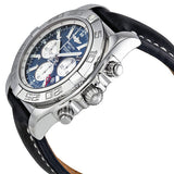 Breitling Chronomat GMT Automatic Chronograph Blue Dial Men's Watch AB041012-C834BKLT #AB041012/C834BKLT - Watches of America #2